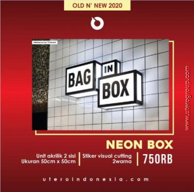 NEON BOX AKRILIK 