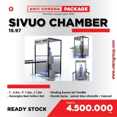 PROMO ANTI-CORONA - CHAMBER SIVUO 97
