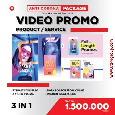 PROMO ANTI-CORONA - VIDEO PROMO