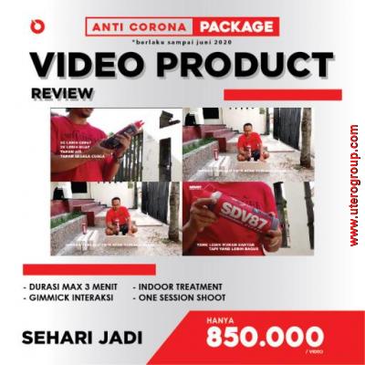 PROMO ANTI-CORONA - VIDEO PRODUK