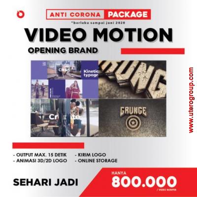 PROMO ANTI-CORONA - VIDEO MOTION