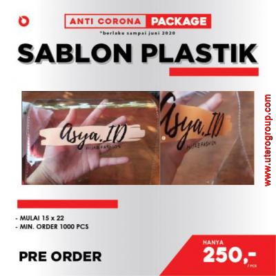 PROMO ANTI-CORONA - JASA SABLON PLASTIK