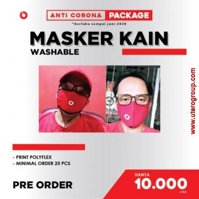 PROMO ANTI-CORONA - MASKER KAIN