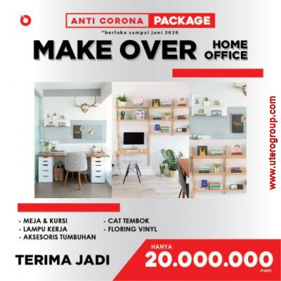 PROMO ANTI-CORONA -  MAKEOVER HOME OFFICE
