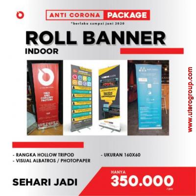 PROMO ANTI-CORONA - ROLL BANNER